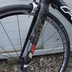 傷多めのロードバイク　FELT F85 1x10速の画像