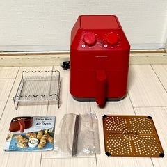 レコルト Air Oven エアーオーブン ノンフライヤー RA...