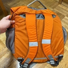 モンベル　キッズ　リュックの画像