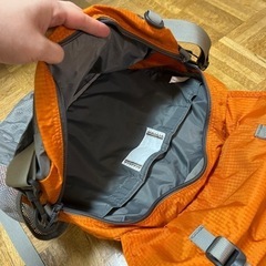 モンベル　キッズ　リュックの画像