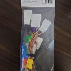 KNT-200WT KENWOOD ケンウッド ワイドパネルナビゲーションシステム トヨタ車用ワイヤリングキットの画像