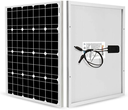 B558【定価6,777円⇒2000円】DOKIO ソーラーパネル DSP-50W MONO