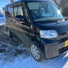 ダイハツタント　4WD 車検ほぼ満タン！