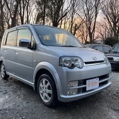 総額12.5万円 ダイハツ ムーブカスタム L 機関良好 3万キロ台 車検2年付き キーレス付きの画像