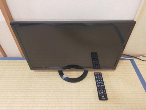 ■シャープ■AQUOS 24V型液晶テレビ LC-24K40 \n外付HDD対応 (裏番組録画) アクオス
