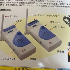 2ウェイモニターの画像