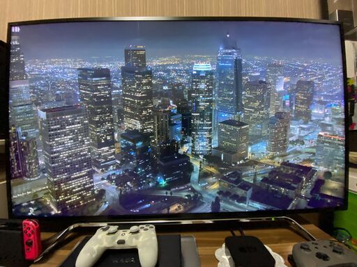 【超美品】東芝REGZA 50Z20X 50インチ4Kテレビ ゲームモードあり