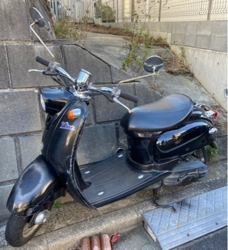 ビーノ50cc 現状車両　府中市