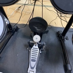 【取引完了】電子ドラム セット playtech スティック有りの画像