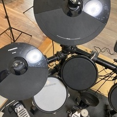 【取引完了】電子ドラム セット playtech スティック有りの画像