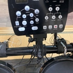 【取引完了】電子ドラム セット playtech スティック有りの画像
