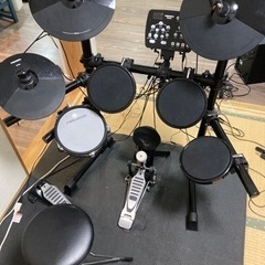 【取引完了】電子ドラム セット playtech スティック有り