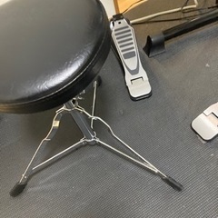 【取引完了】電子ドラム セット playtech スティック有りの画像