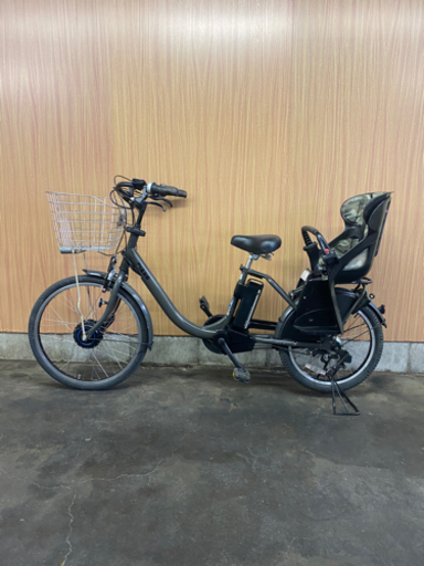 高年式‼️ 格安‼︎ 子供乗せ 電動自転車 BRIDGESTONE ビッケ 20インチ 二人乗り 配送可能‼︎