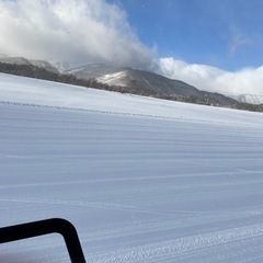 急遽ですが明日！1/18日栂池高原行きましょう！