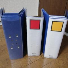A4パイプ式ファイル　800枚用　9点の画像