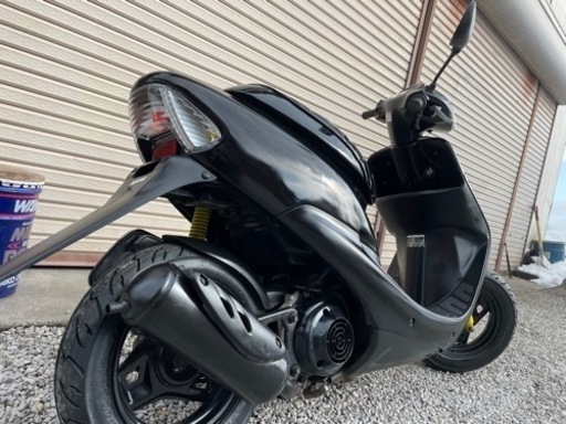 【販売済】☆配送可！ 言わずと知れた名車！ 前後タイヤ、エアバルブ新品！ 前後ローダウン！ ホンダ  ライブディオ AF35 実働品☆