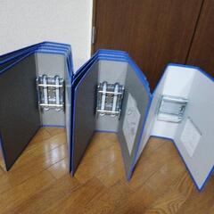 A4パイプ式ファイル　800枚用　9点の画像