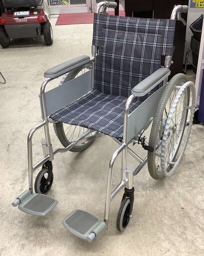 車いす 自走式車いす 軽量 介助式 介護 折り畳み式【ユーズドユーズ名古屋天白店】 J1469