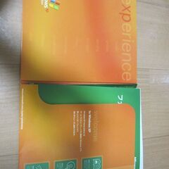 Windows XP アップグレードタイプ　ソフトの画像