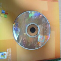 Windows XP アップグレードタイプ　ソフトの画像