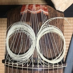 お琴の画像