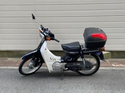 【希少】エンジン好調スズキ バーディー 2スト