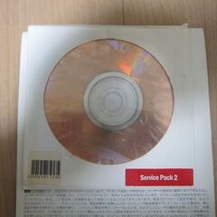 Windows XP OSソフトの画像