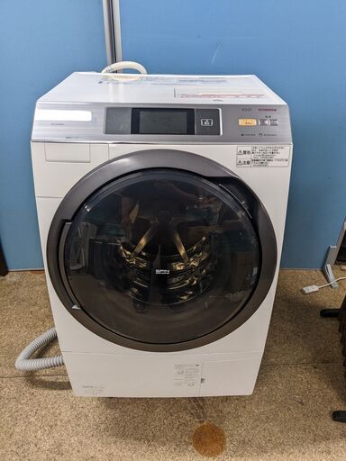 (売約済み)Panasonic NA-VX9300L ドラム式洗濯機　左開き　洗濯10kg乾燥6kg 2013年製　パナソニック