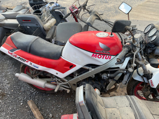 ホンダVFR400Z 部品車