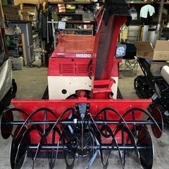 除雪機　ワドー　SS305DHの画像