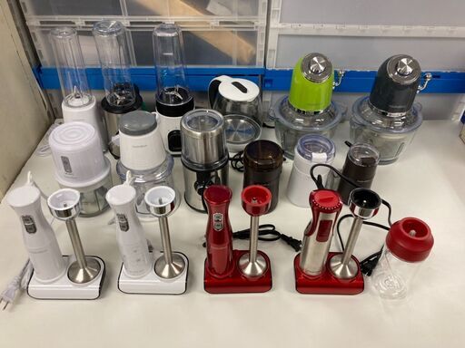 フードプロセッサー等　新品未使用　大人気　倒産品　転売OK　メルカリ　大量　ネット商材　フリマ　小売りOK