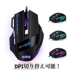 片手 ゲーミングキーボード マウス コンバーター  マウスパッド4点セット の画像