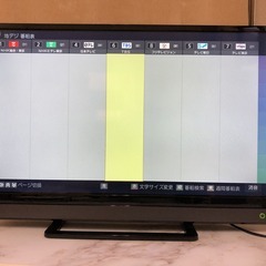  2019年製 TOSHIBA REGZA 32V型 液晶テレビ 32V31 無線LAN対応 動画配信サービス対応 W録 東芝 レグザ