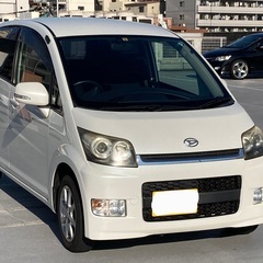 ダイハツ・ムーブ カスタム　　個人出品・激安・車検あり・諸費用込み価格