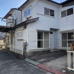 仲介手数料なし！初期費用軽減プラン実施中です！貸家4DK！