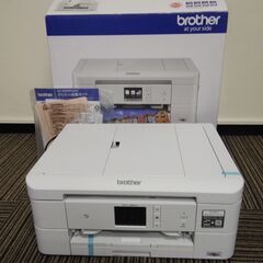 美品】ブラザー PRIVIO DCP-J987N-W A4インクジェットプリンター複合機