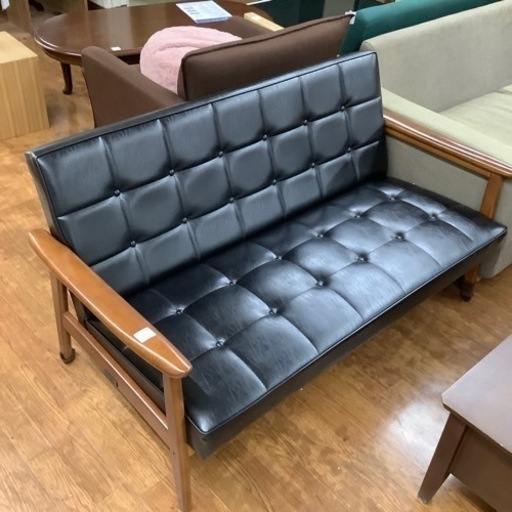 カリモク60 2掛けソファ