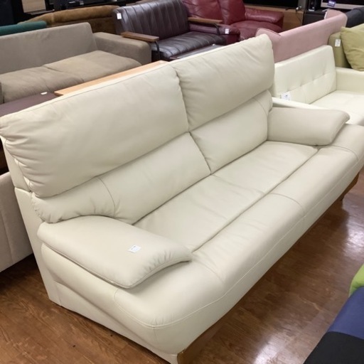 レイコージャパン 2人掛けソファ ヨゴレスレ有