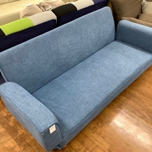 3人掛けソファ 布張り