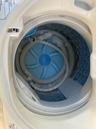 ☆中古 激安！！￥13,800！！＜目玉商品！＞TOSHIBA　東芝　5.0kg洗濯機　家電　2020年製　AW-5G8型　幅56cm