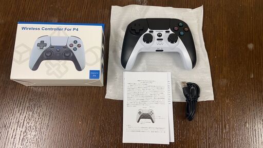 PS4 コントローラー ワイヤレス 連射機能搭載 反応速い 遅延なし☆新品☆
