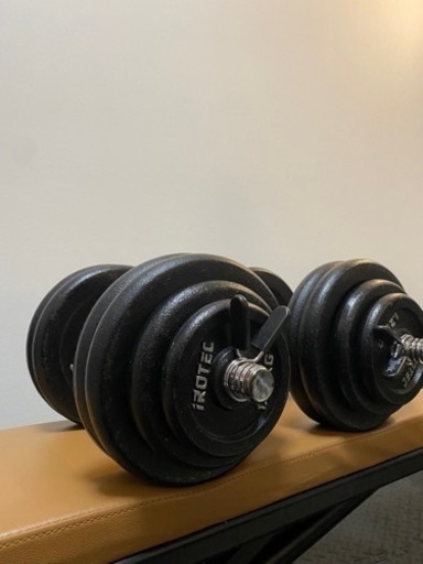 【先着一名様！】IROTEC正規品　30kg✖︎２　値下げ交渉受け付けます。