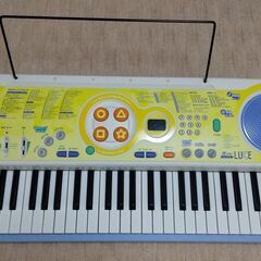 【引取り限定】電子ピアノ　カシオ　ルーチェ　光ナビ　ソングバンク...