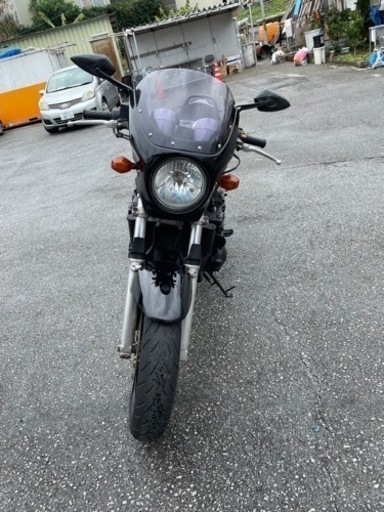 バイク SUZUKI1200
