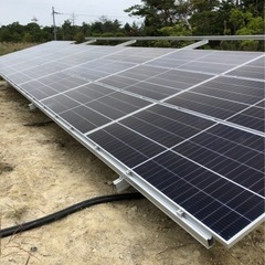 太陽光発電所建設工事　外国人の方可能です。の画像