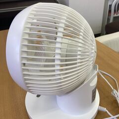 【リサイクルショップ　ピカソ　小松原】2019年製　360度回転 サーキュレーター ～24畳  静音 真上 送風機★0418★の画像