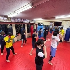池袋キックボクシング教室 500円〜の画像