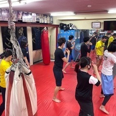 キックボクシング教室  ☆ダイエット☆の画像