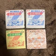 お話中ビックリマンシール大量の画像